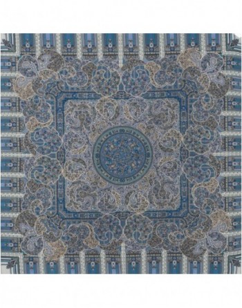 batic-esarfa-sal-din-lana-89x89cm-original-pavlovo-posad-rusia-model-den-rozhdenya-multicolor-pe-fundal-albastru
