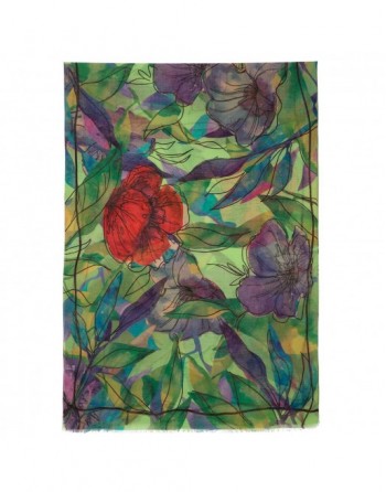 esarfa-sal-din-lana-230x80cm-originala-pavlovo-posad-rusia-model-floral-multicolor-pe-fundal-verde